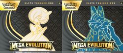 CARTES DE POKÉMON - POKEMON ME01 MEGA EVOLUTION ELITE TRAINER ASST